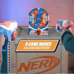 Nerf bullseye electronic target core
