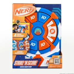 Nerf bullseye electronic target core