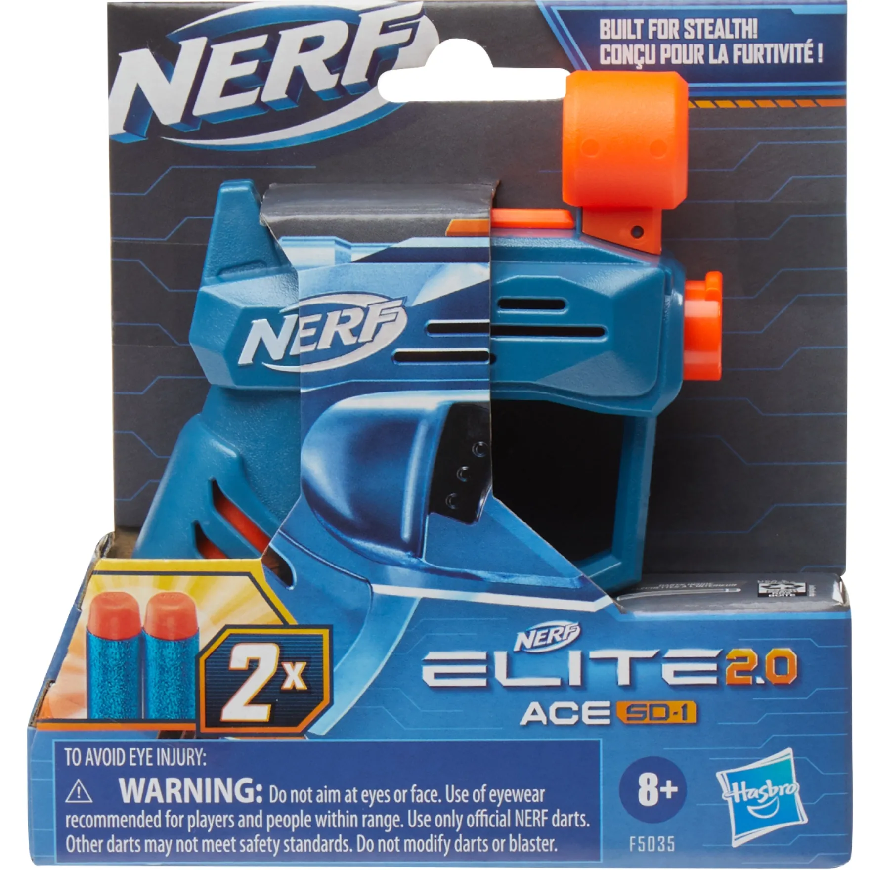 Nerf Elite 2.0 Ace SD-1