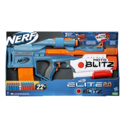 Nerf Elite 2.0 Motoblitz Cs 10