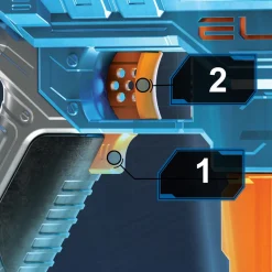 Nerf Elite 2.0 Turbine CS 18