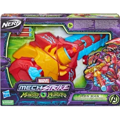 Nerf Marvel Mech Strike Monster Hunters Iron Man