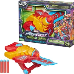 Nerf Marvel Mech Strike Monster Hunters Iron Man