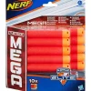 Nerf Mega 10 Stuk Dart Refill