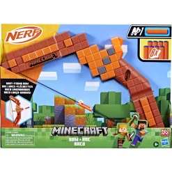 Nerf Minecraft bow