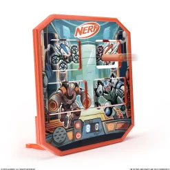 Nerf robots battle arena value etarget 4 panels  small