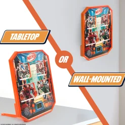 Nerf robots battle arena value etarget 4 panels  small