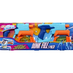Nerf supersoaker dunk fill 2 pack