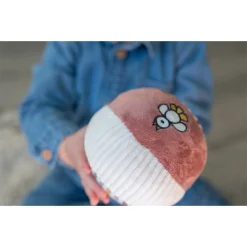 Nijntje Bal Fluffy Pink