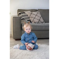 Nijntje Bal Fluffy Pink