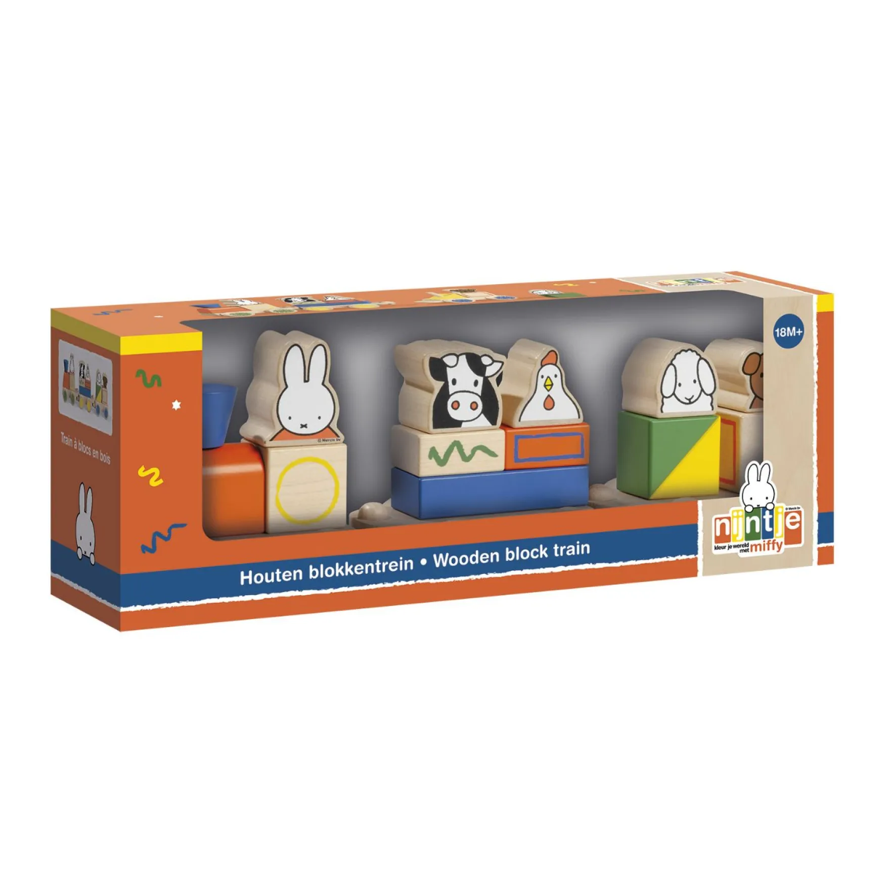 Nijntje Blokkentrein