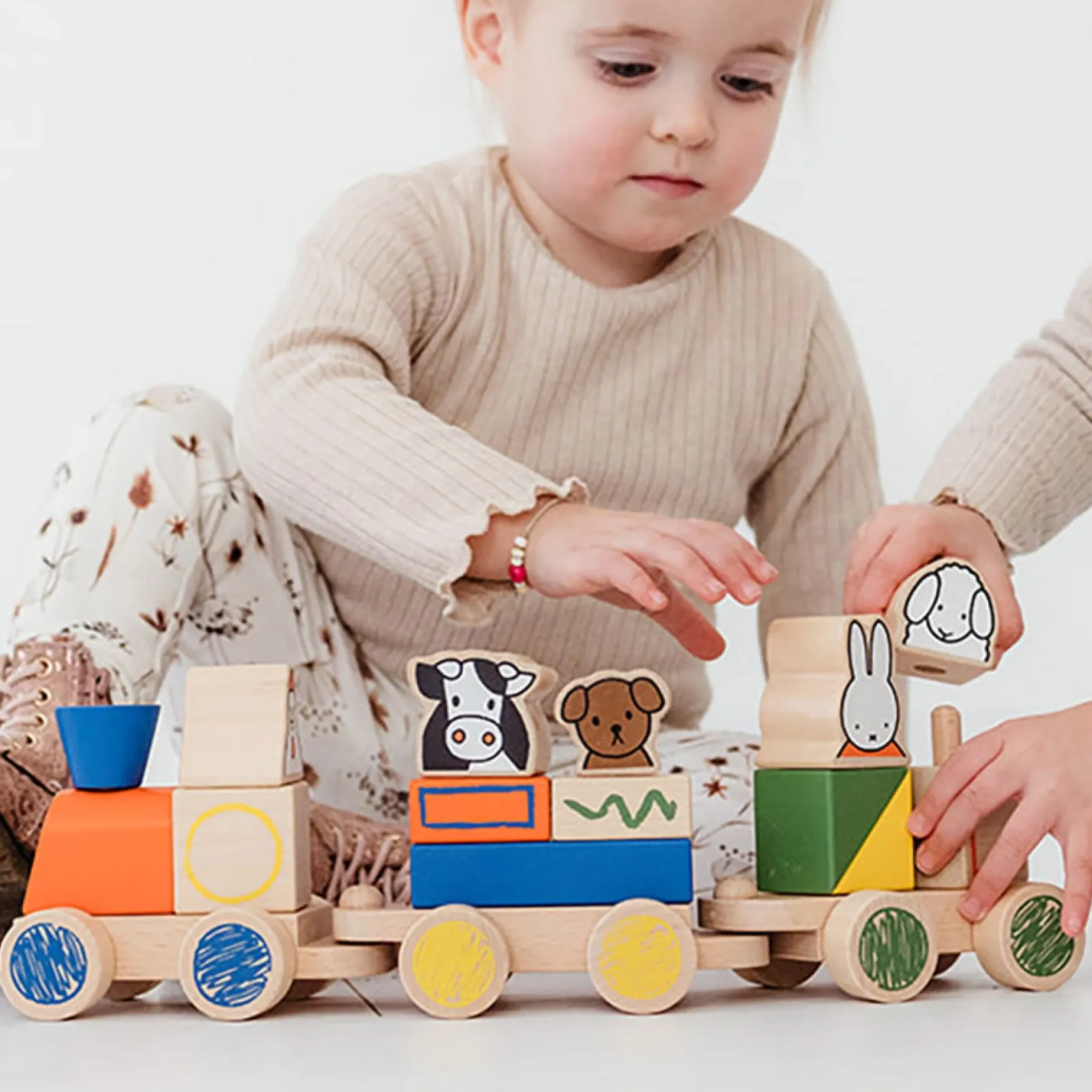 Nijntje Blokkentrein