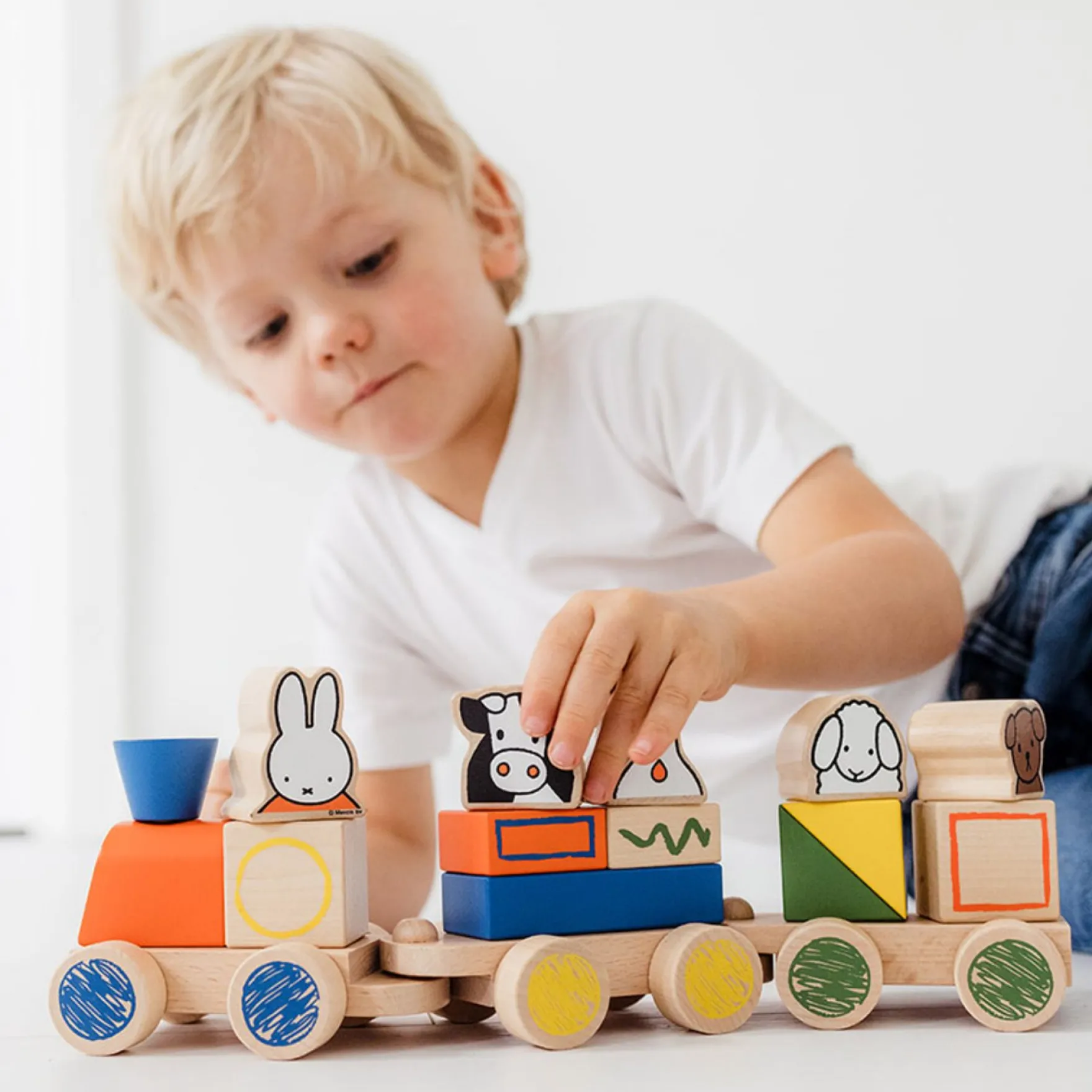 Nijntje Blokkentrein