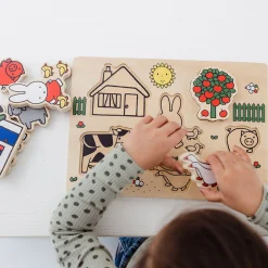 Nijntje houten puzzel