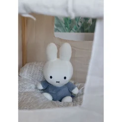 Nijntje Knuffel 35cm Fluffy Blue