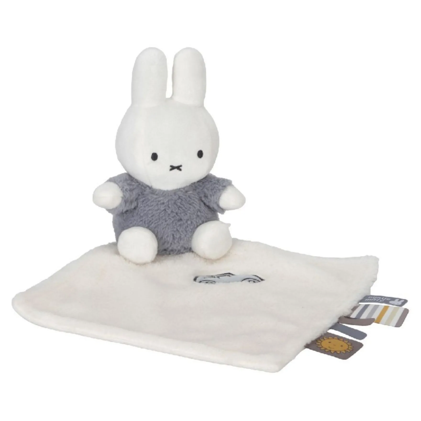 Nijntje Knuffeldoekje Fluffy Blue