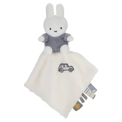 Nijntje Knuffeldoekje Fluffy Blue