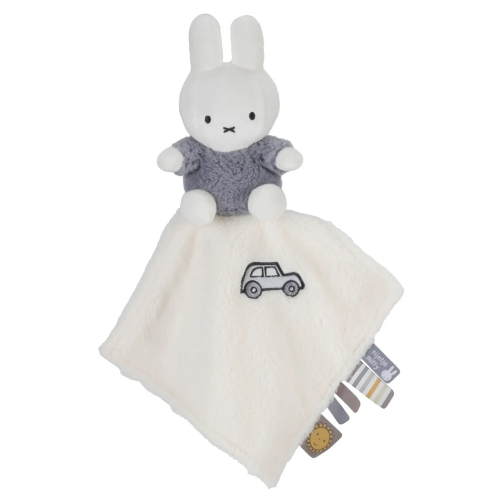 Nijntje Knuffeldoekje Fluffy Blue