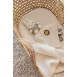 Nijntje Knuffeldoekje Fluffy Green