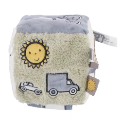 Nijntje Kubus Fluffy Green