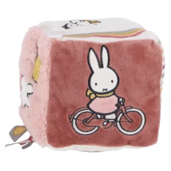 Nijntje Kubus Fluffy Pink