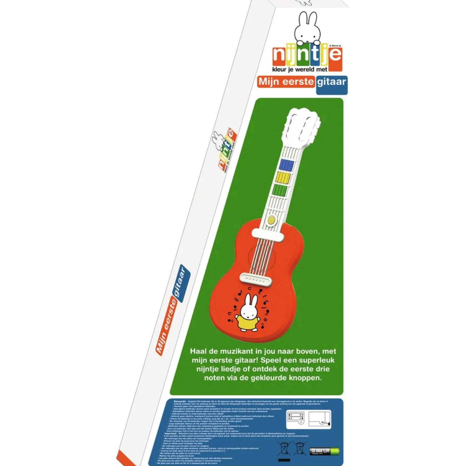 Nijntje Mijn Eerste Gitaar