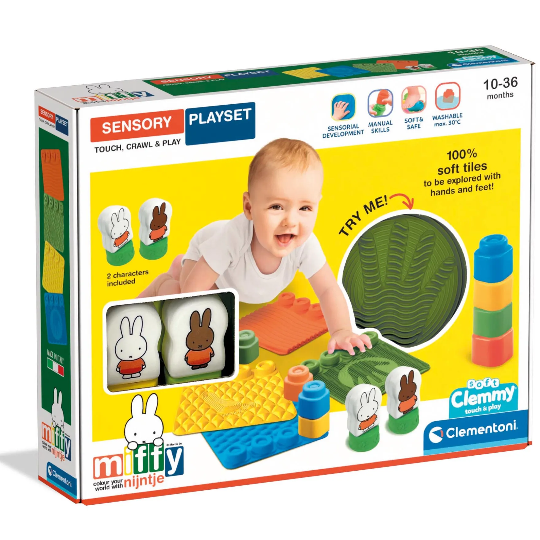 Nijntje sensorische mat