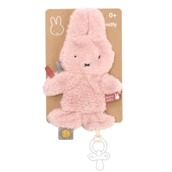 Nijntje Speendoekje Fluffy Pink