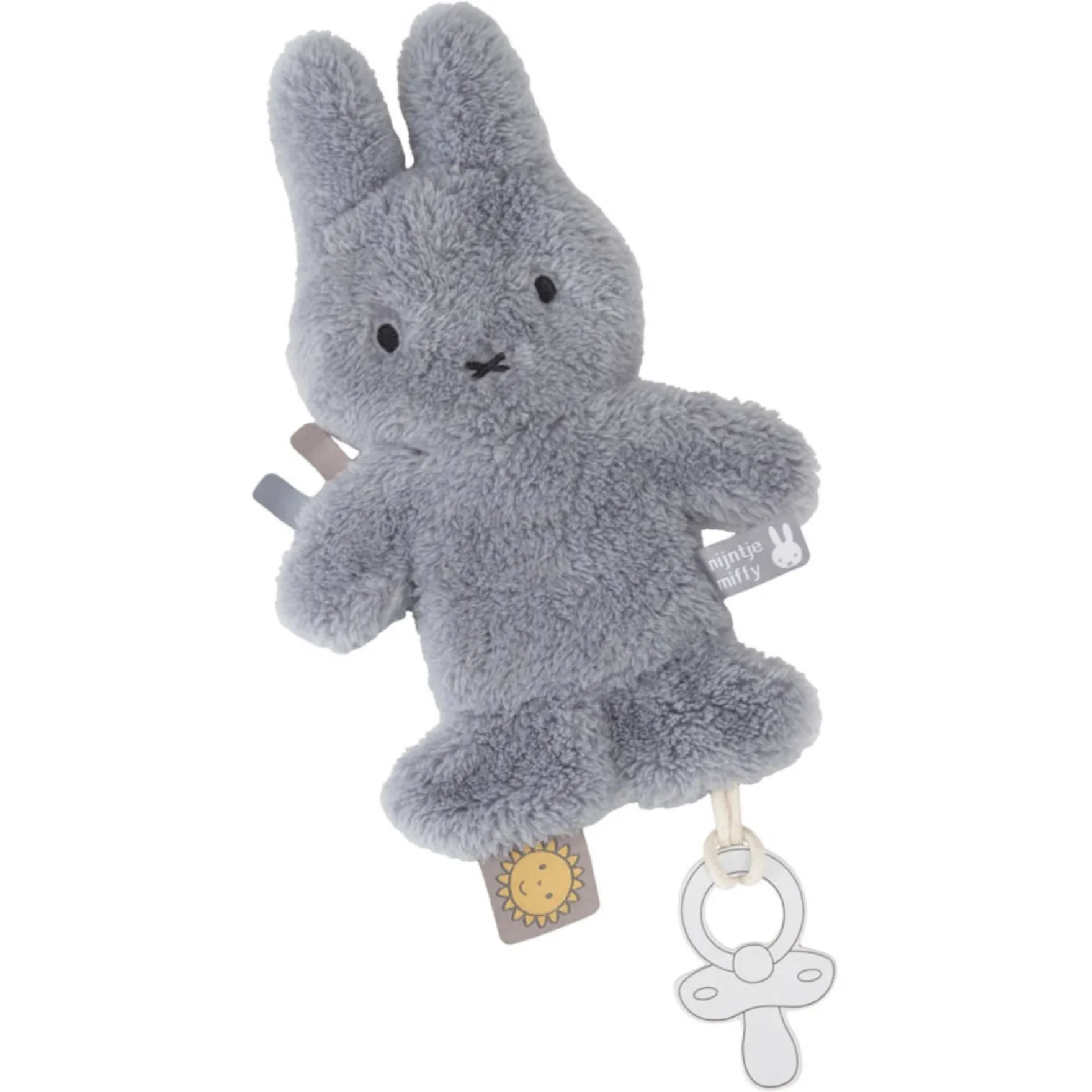 Nijntje Speendoekje Fluffy Blue