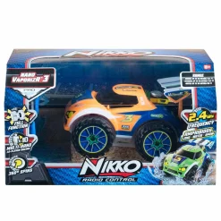 Nikko Radiografisch Bestuurbare Auto Vaporizr  Nano 3 Oranje