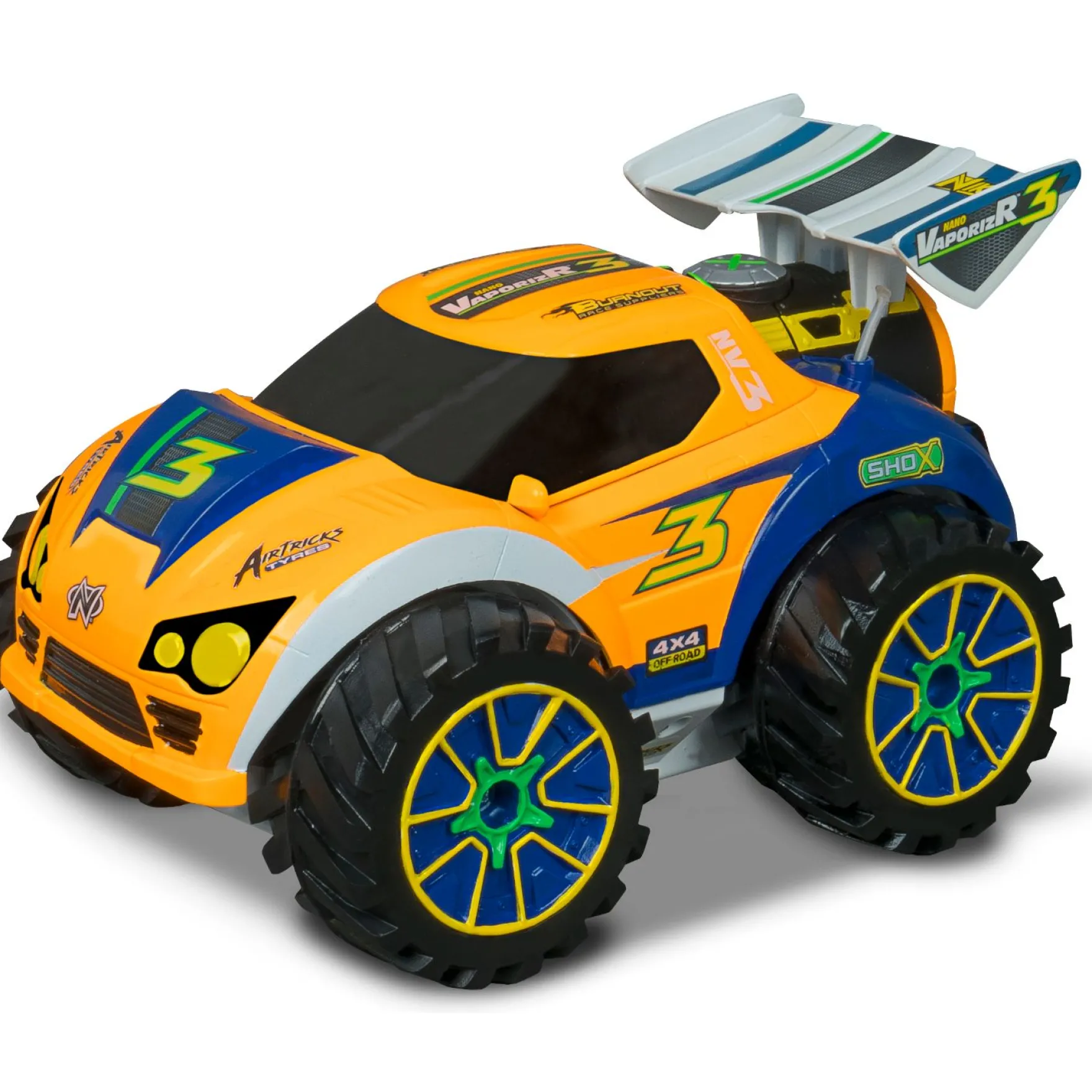 Nikko Radiografisch Bestuurbare Auto Vaporizr Nano 3 Oranje