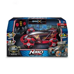 Nikko Radiografisch Bestuurbare Auto Omni X Rood