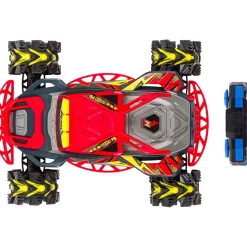 Nikko Radiografisch Bestuurbare Auto Rock Crusher Red Lightning Mailer