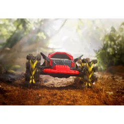 Nikko Radiografisch Bestuurbare Auto Rock Crusher Red Lightning Mailer