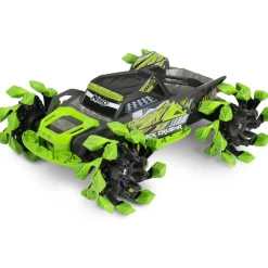 Nikko Radiografisch Bestuurbare Auto Rock Crusher Techno Green Mailer