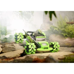 Nikko Radiografisch Bestuurbare Auto Rock Crusher Techno Green Mailer