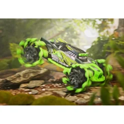 Nikko Radiografisch Bestuurbare Auto Rock Crusher Techno Green Mailer