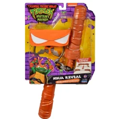 Ninja Turtles Michelangelo Ninja Reveal Transforming Nunchuk