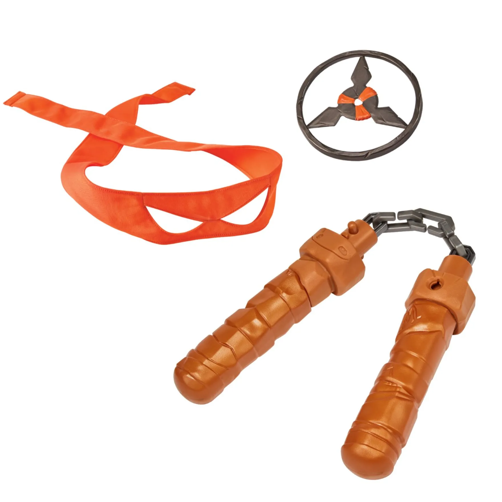 Ninja Turtles Michelangelo Ninja Reveal Transforming Nunchuk