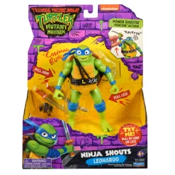 Ninja Turtles Movie Deluxe Figures 15Cm Assorti