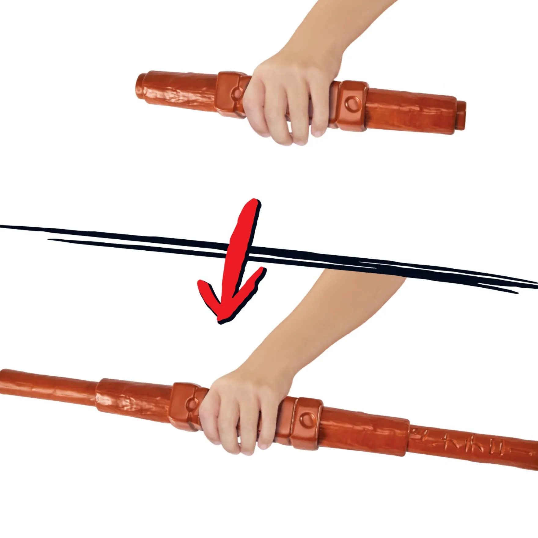 Ninja Turtles Movie Donatello Transforming Bo Staff