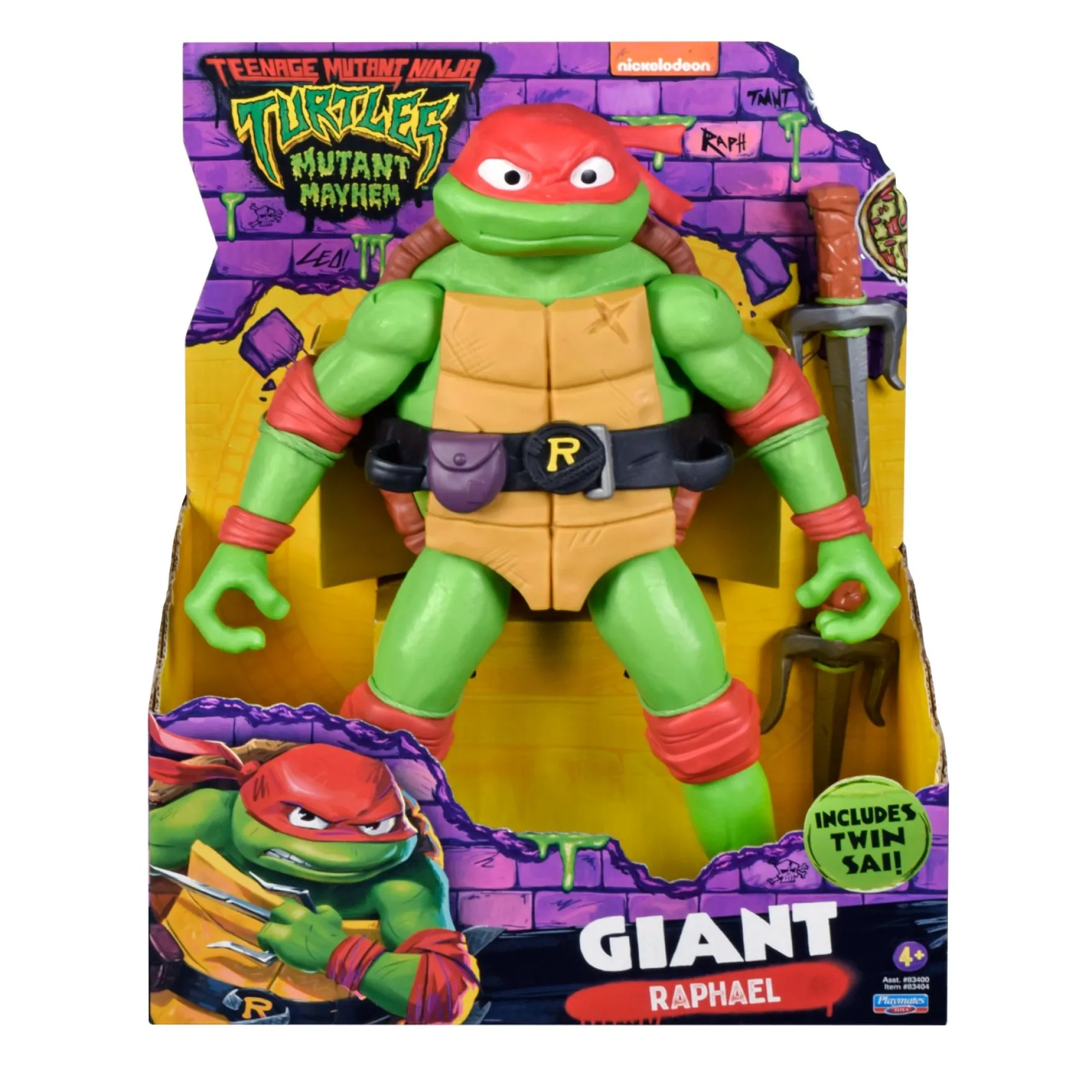 Ninja Turtles Movie Giant Figuur 30Cm Raphael