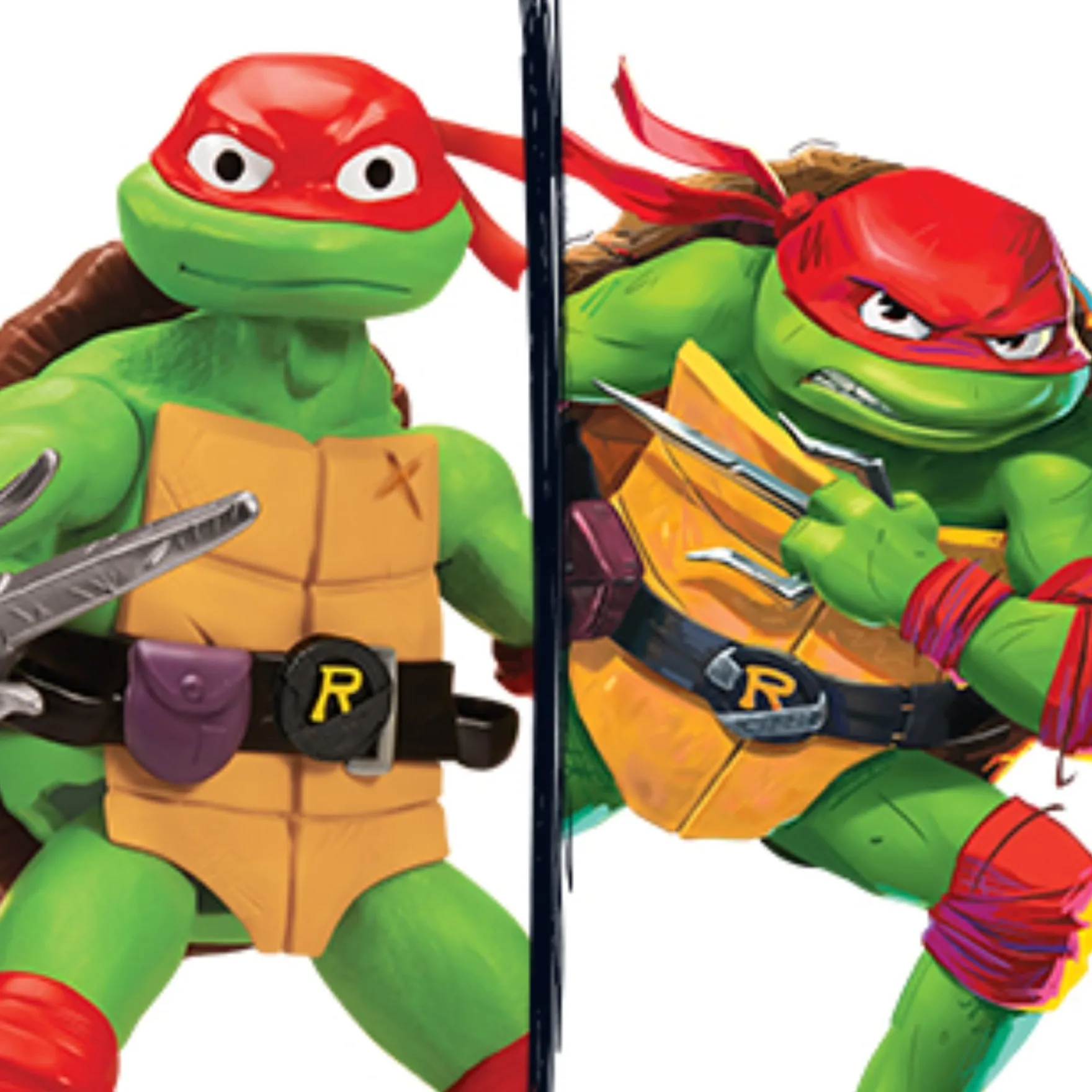 Ninja Turtles Movie Giant Figuur 30Cm Raphael