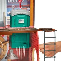 Ninja Turtles Movie Sewer Lair Playset