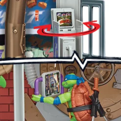 Ninja Turtles Movie Sewer Lair Playset