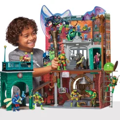Ninja Turtles Movie Sewer Lair Playset