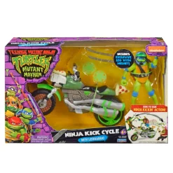 Ninja Turtles Movie Voertuig met figuren Assorti