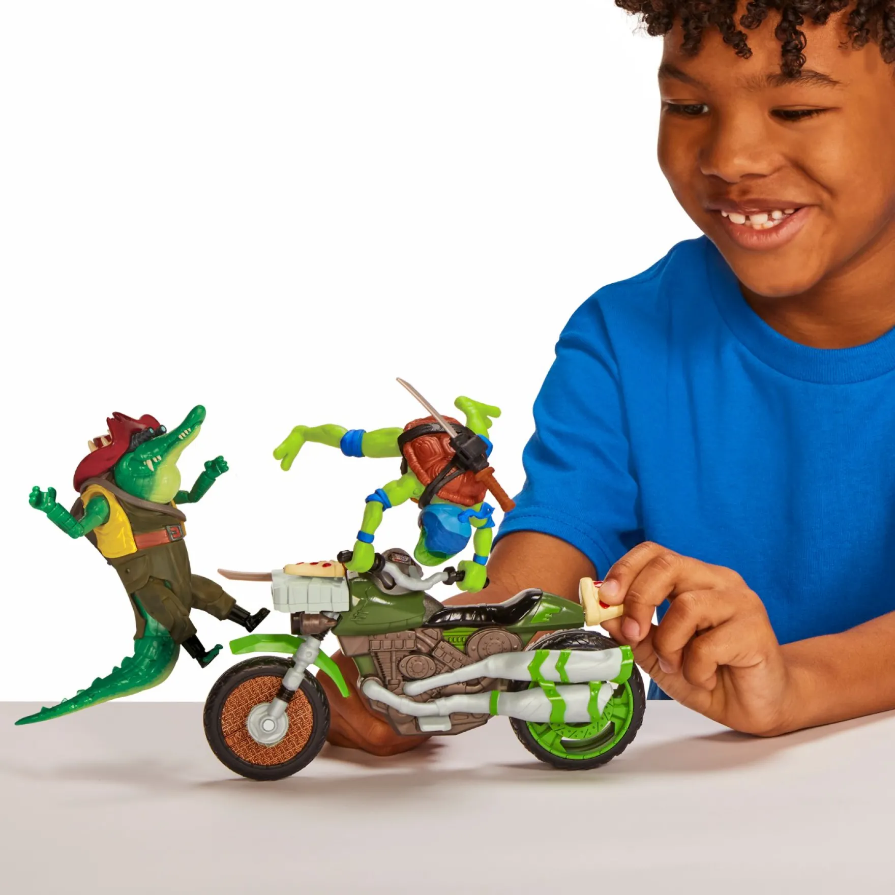 Ninja Turtles Movie Voertuig met figuren Assorti