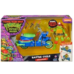 Ninja Turtles Movie Voertuig met figuren Assorti