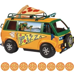 Ninja Turtles Pizza Van